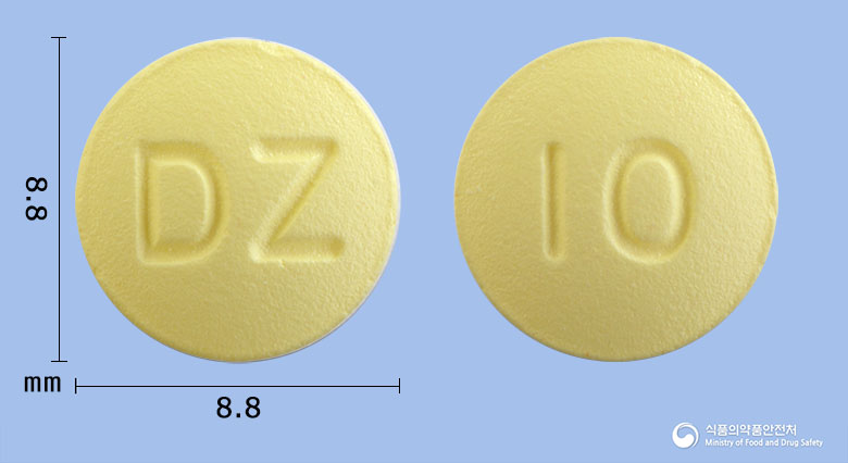 콜마파마도네페질염산염정10mg