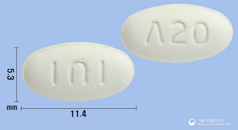이니스트아토르바스타틴정20mg(아토르바스타틴칼슘삼수화물)