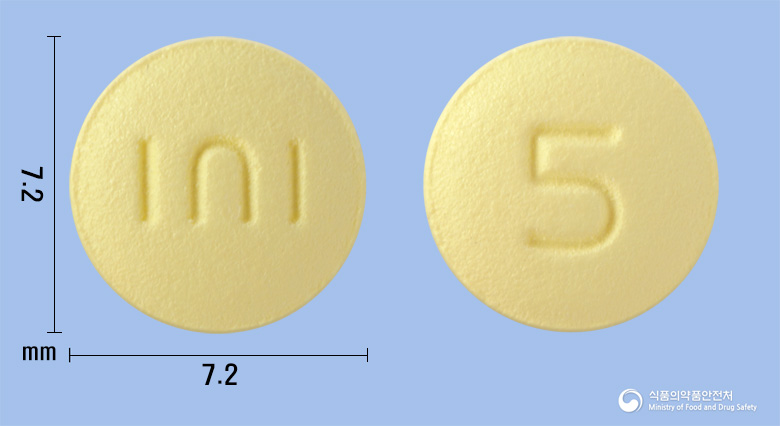 이니스트도네페질정5mg(도네페질염산염수화물)