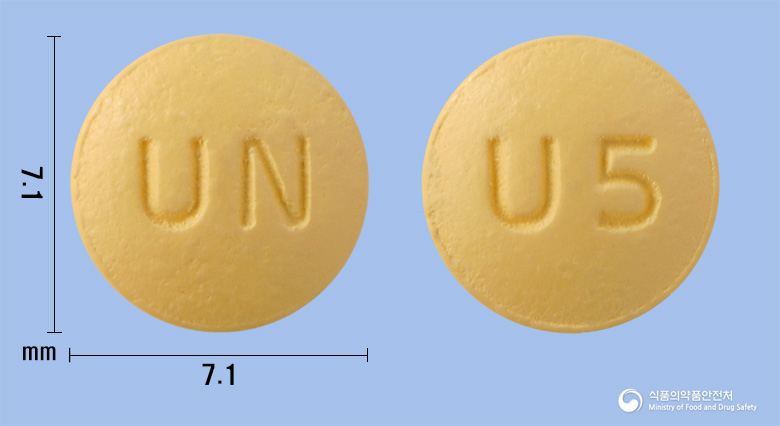 로수타틴정5mg(로수바스타틴칼슘)