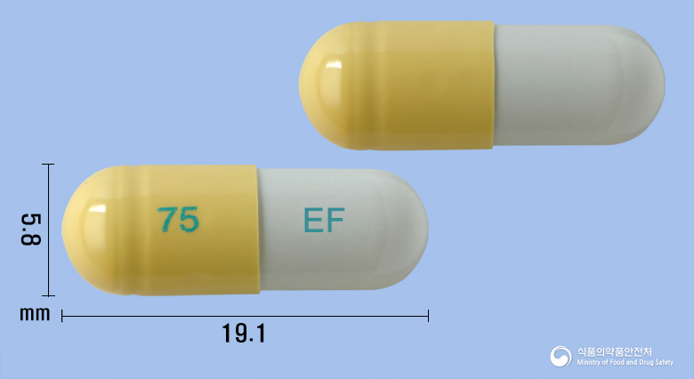 이지플루캡슐75mg(오셀타미비르인산염)