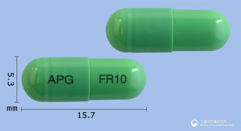 프릭딘캡슐10mg(플루옥세틴염산염)