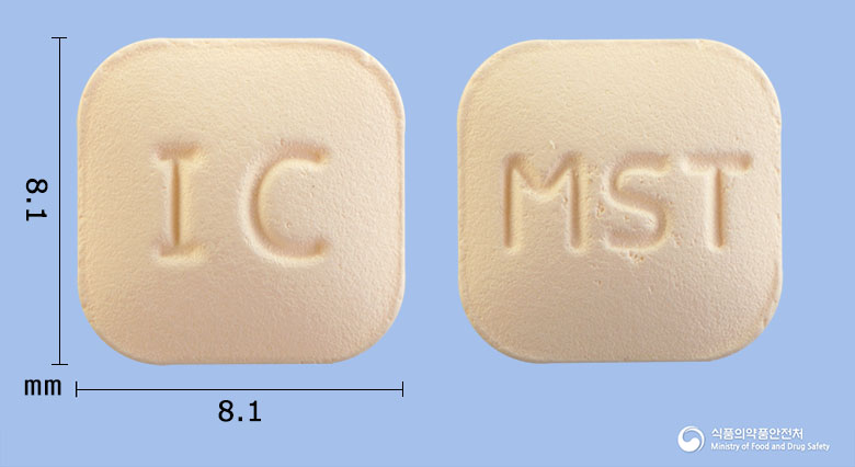 몬테스타정10mg(몬테루카스트나트륨)
