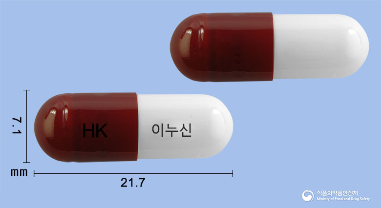 이누신캡슐(은교산)