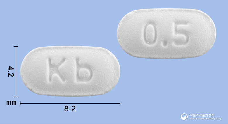 바레클정0.5mg(바레니클린살리실산염)