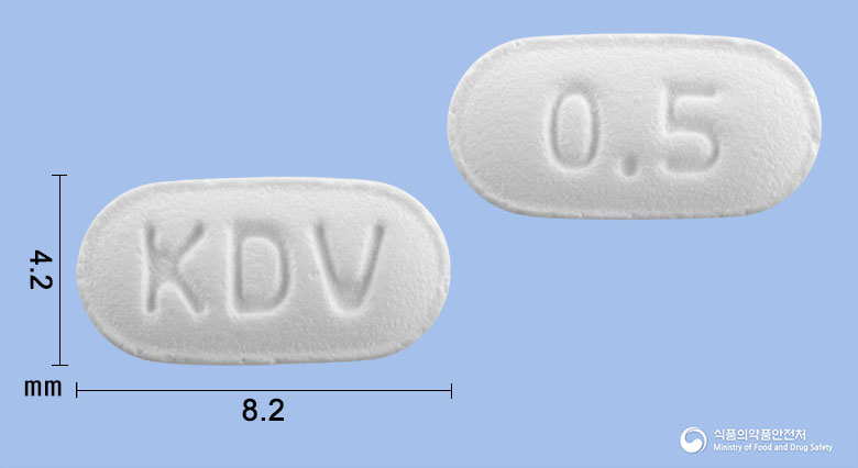 스모픽스정0.5mg(바레니클린살리실산염)