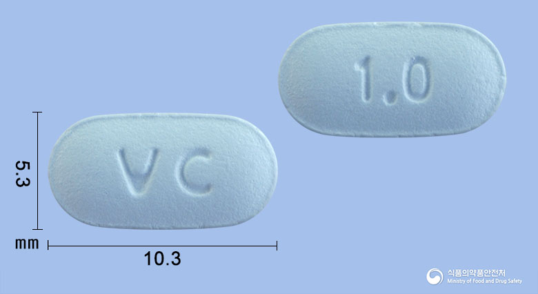 니코브렉정1mg(바레니클린살리실산염)