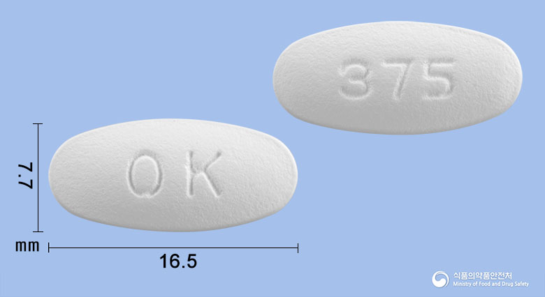 클라모정375mg