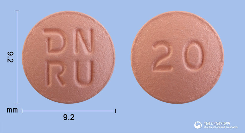 뉴스토정20mg(로수바스타틴칼슘)