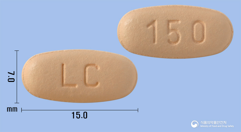 라코정150mg(라코사미드)