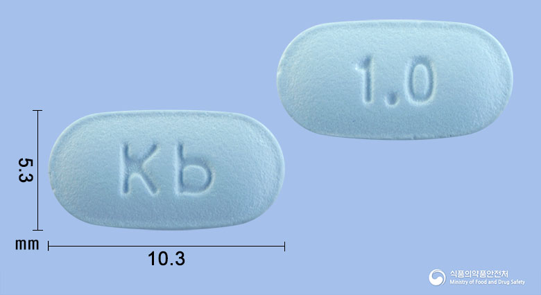 바레클정1mg(바레니클린살리실산염)