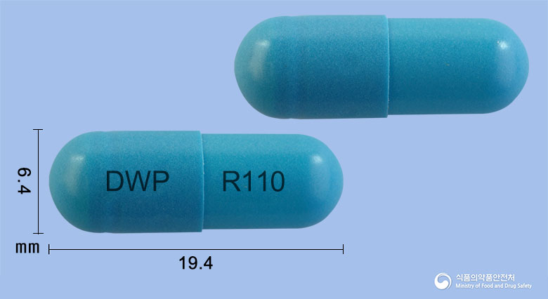 다비닥사캡슐110mg(다비가트란에텍실레이트)