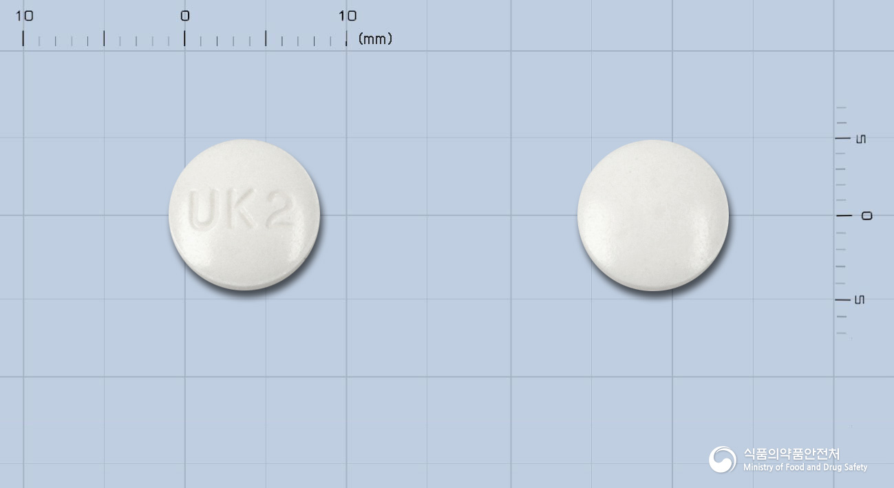 유니온시메티딘정200mg(수출명:Pacidine Tab. 200mg)