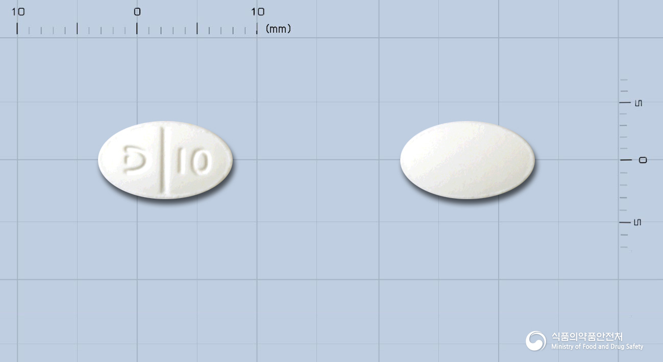 다베롤정10mg(염산베탁솔롤)