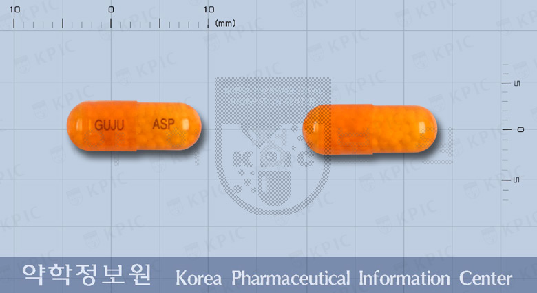 아스피어캡슐(아스피린장용피입자)