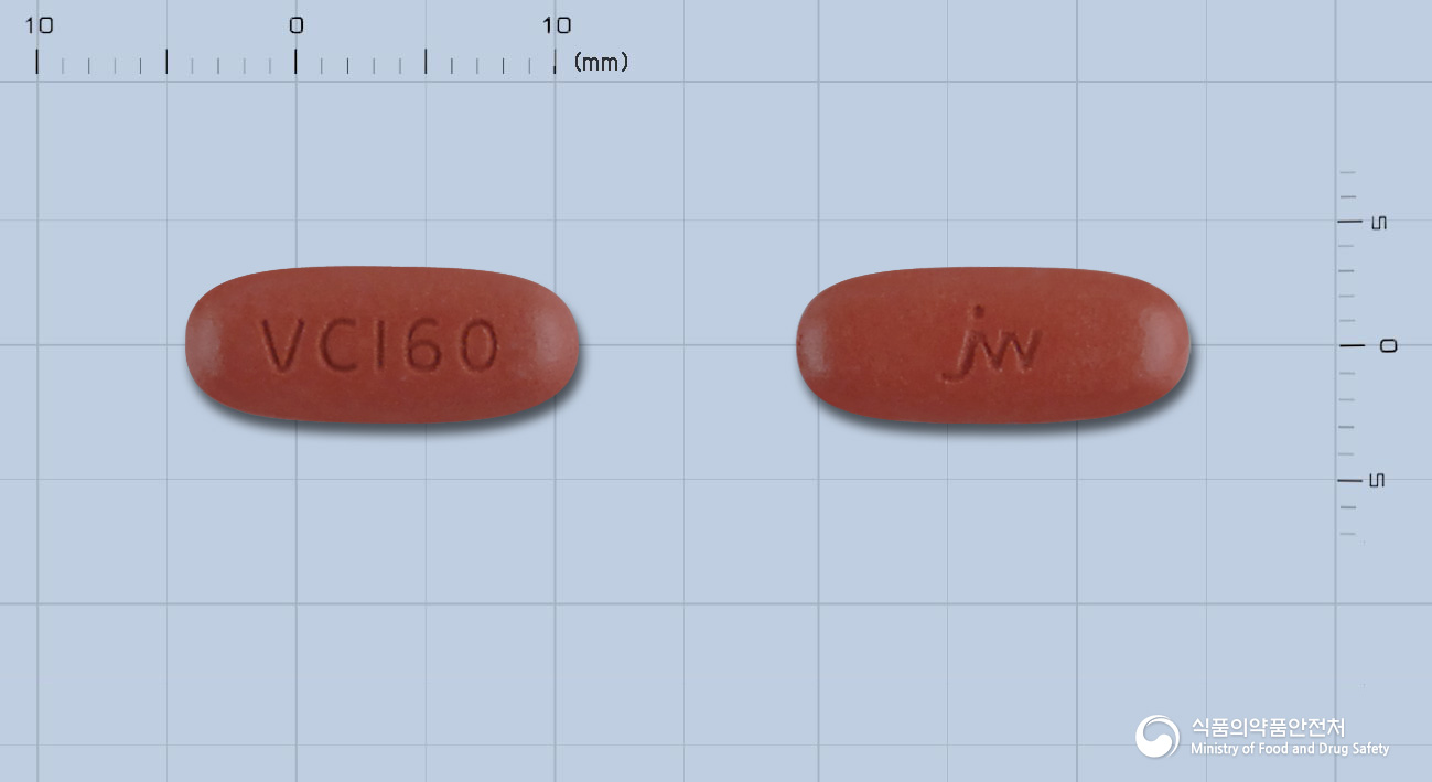 코발사렉트정160/12.5mg