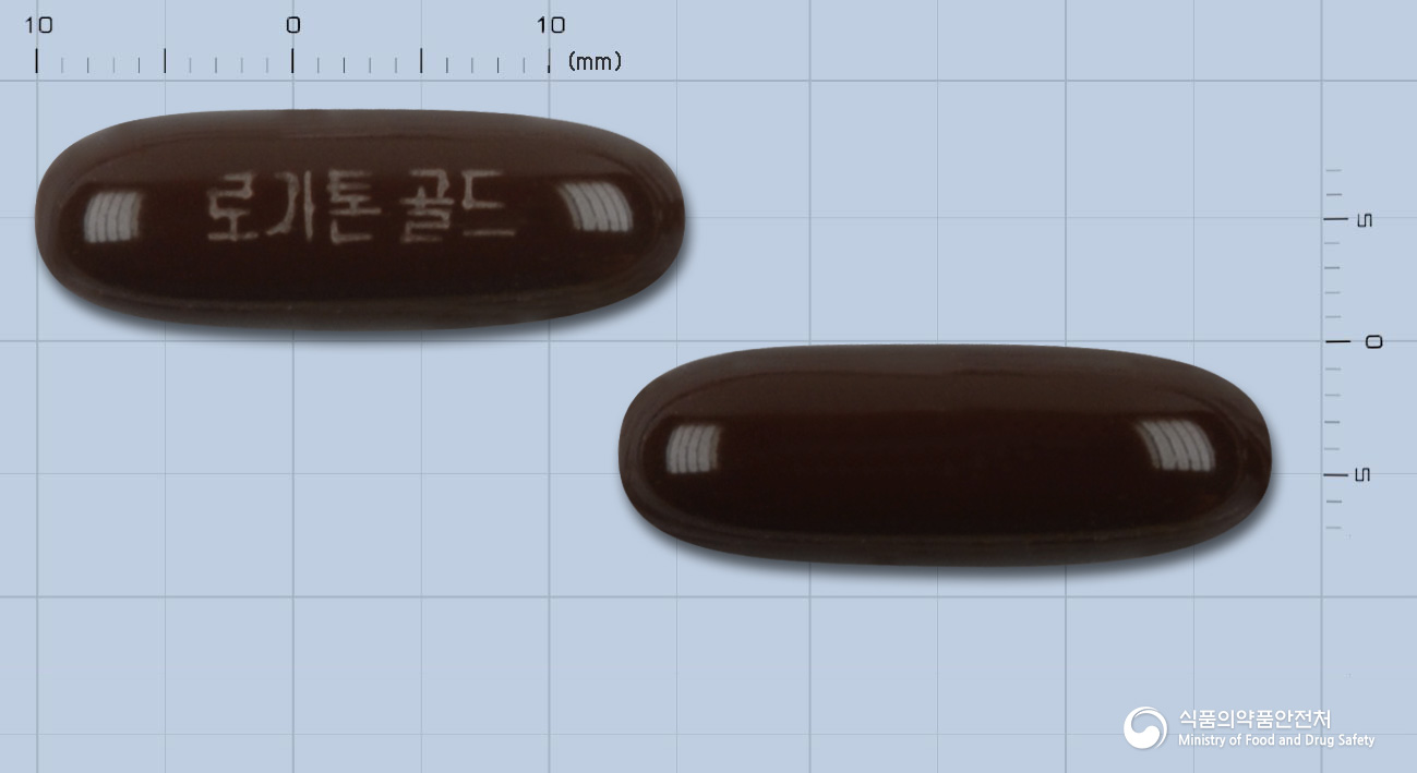 로가톤골드연질캡슐