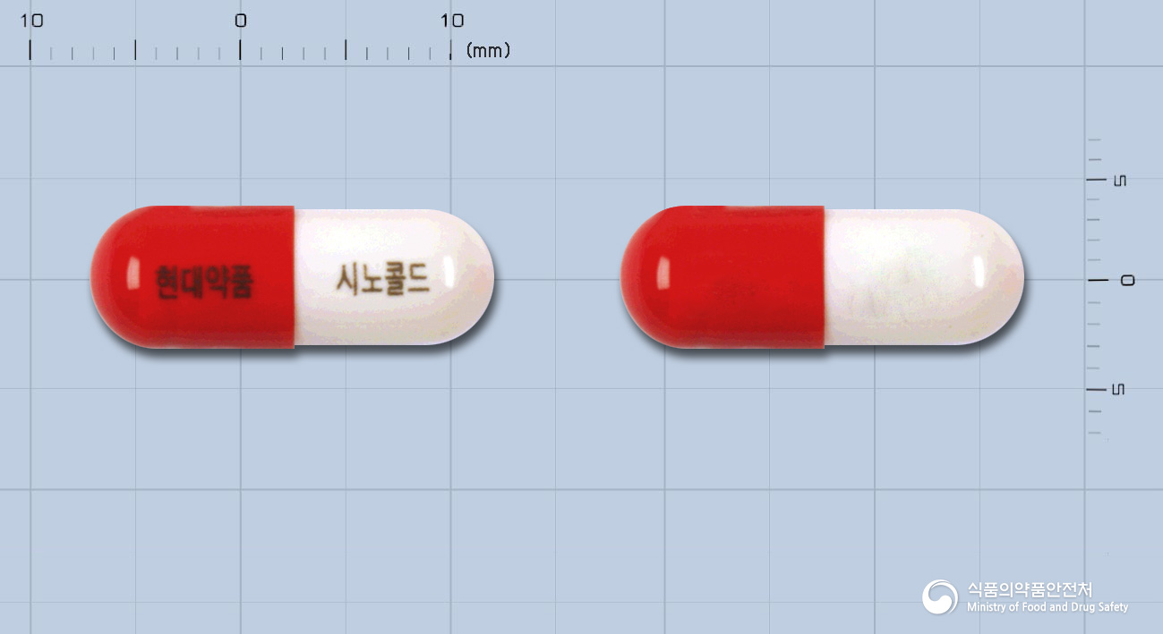시노콜드캡슐