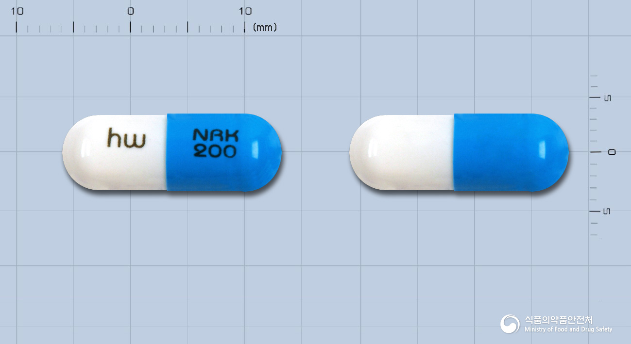 노로칸캡슐200mg(노르플록사신)(수출용)