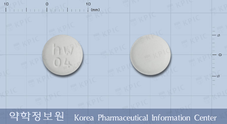 하원티클로피딘정250밀리그람(수출명:티피딘정250밀리그람(염산티클로피딘))