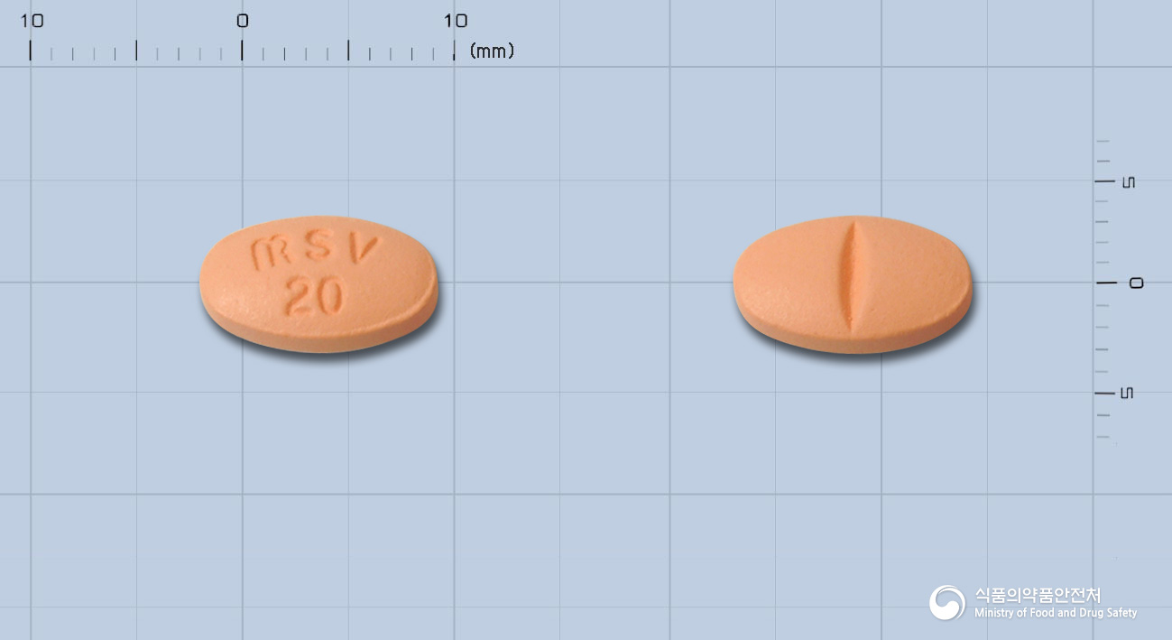 심바탄정20mg(심바스타틴)