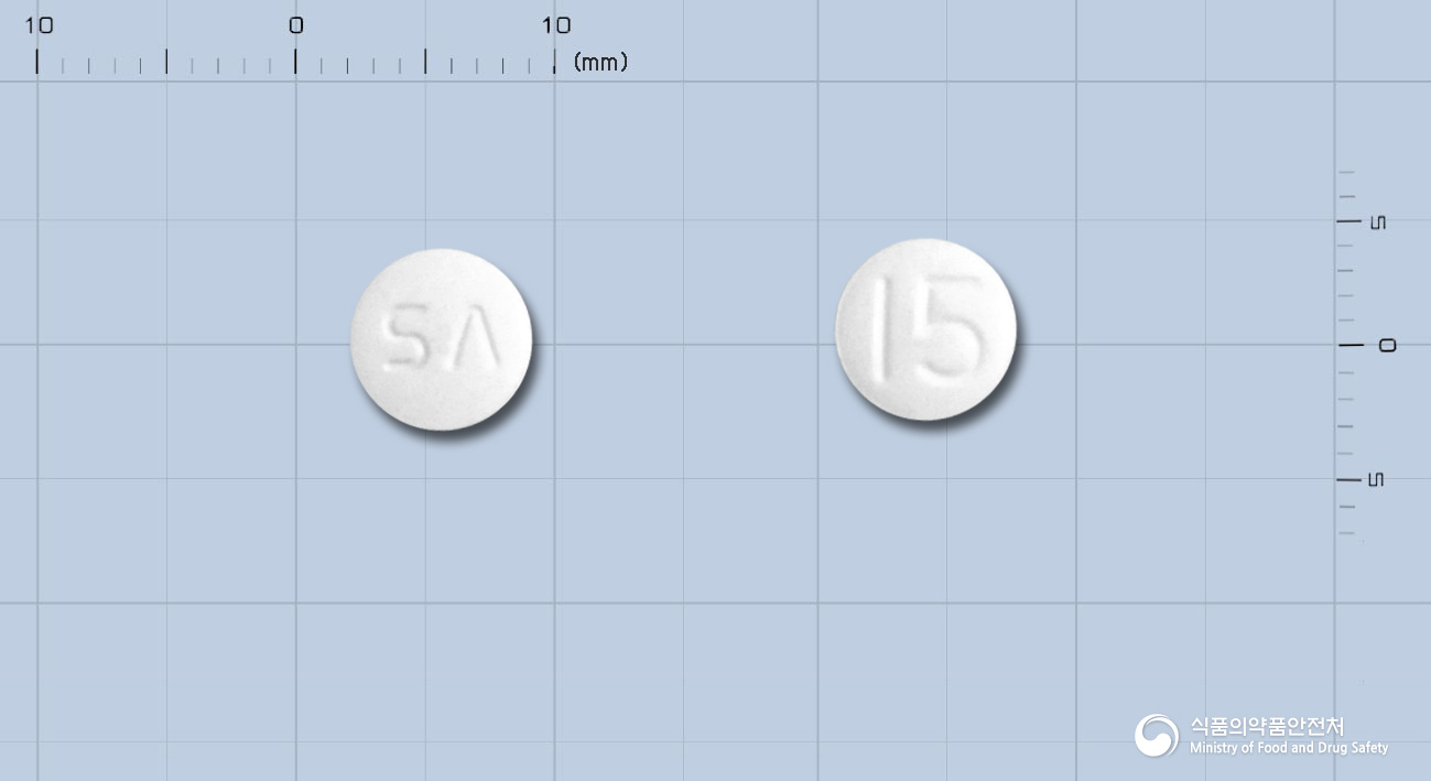 액토디아정15밀리그램(피오글리타존염산염)