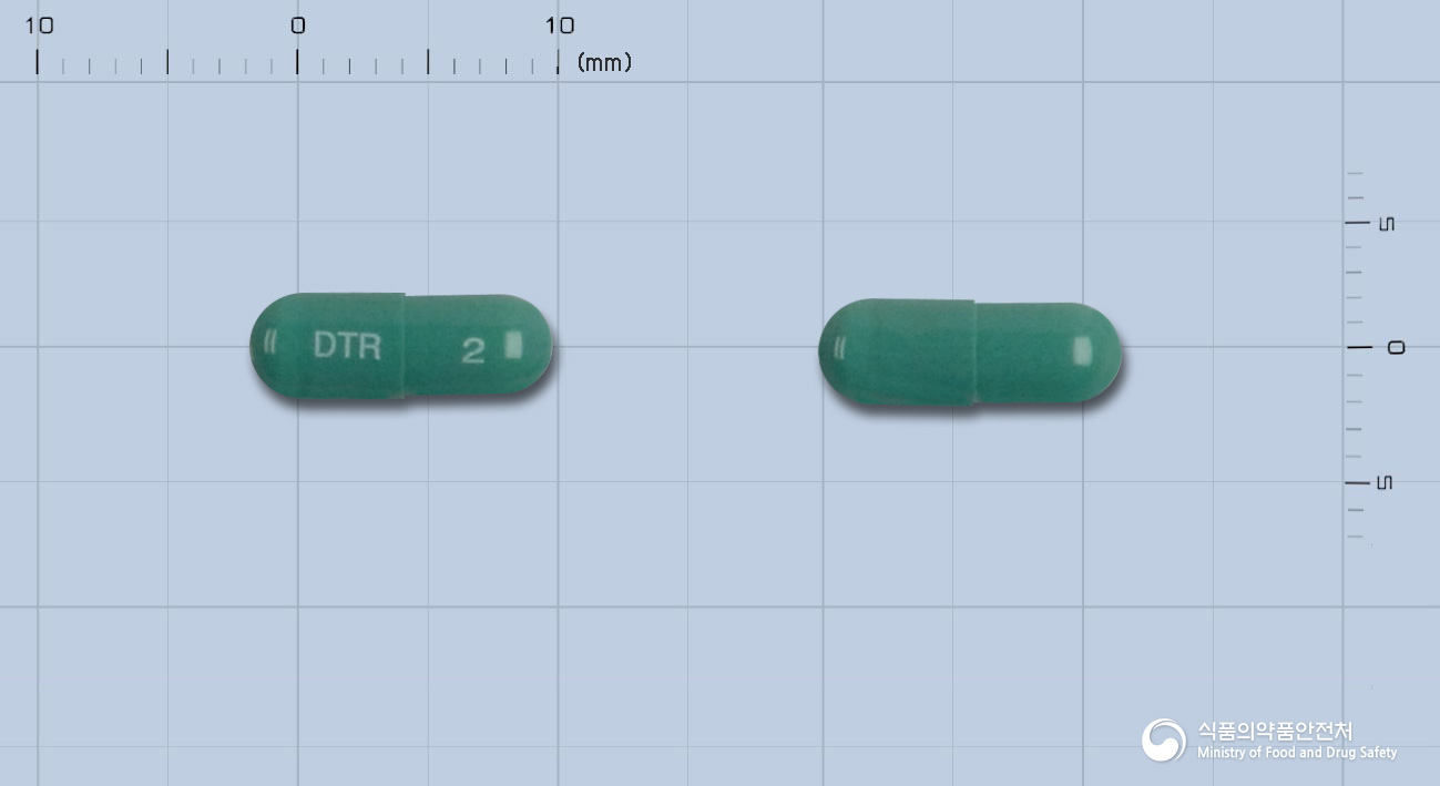 디트롤서방캡슐2mg(엘주석산톨터로딘)