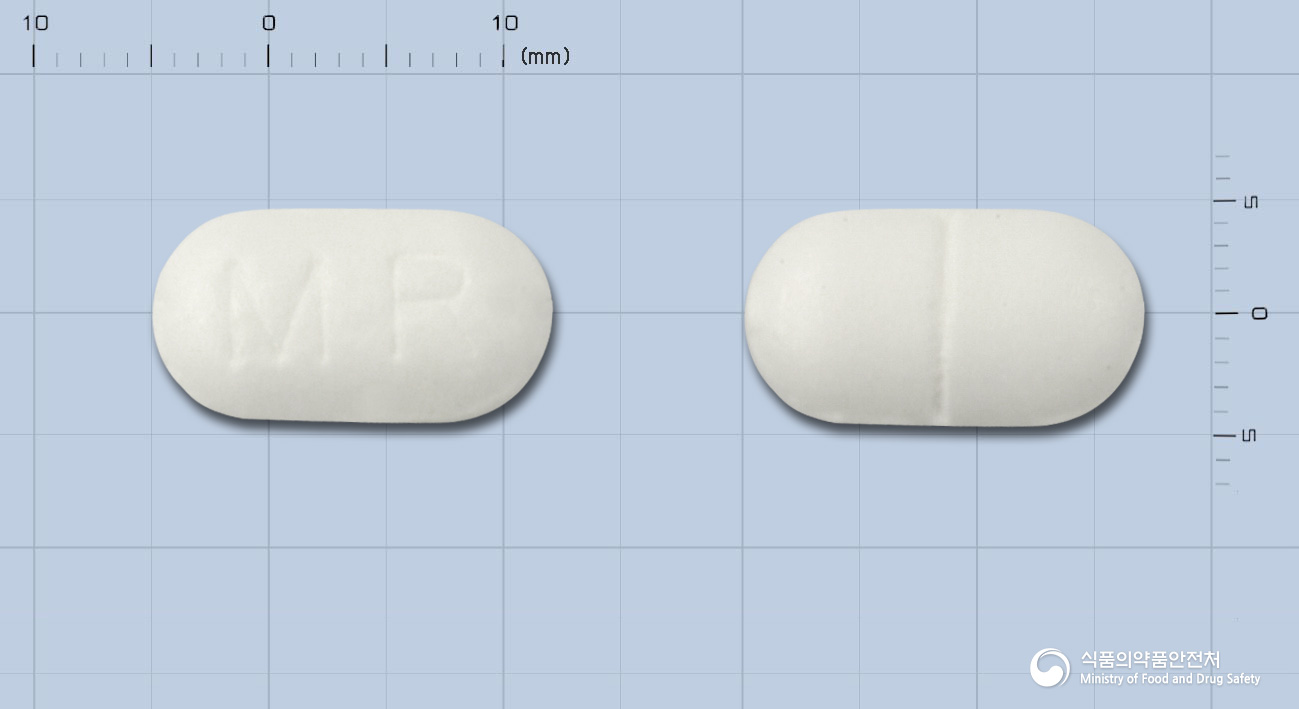 명문메토카르바몰정(수출명:디베파닐정(Dibefaniltablet))