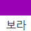 보라 색상 알약
